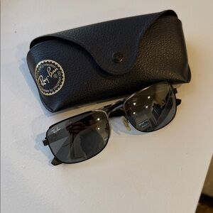 Ray-Ban Classic Black Sunglasses with Case